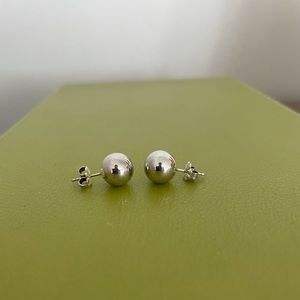 Tiffany Ball Earrings!